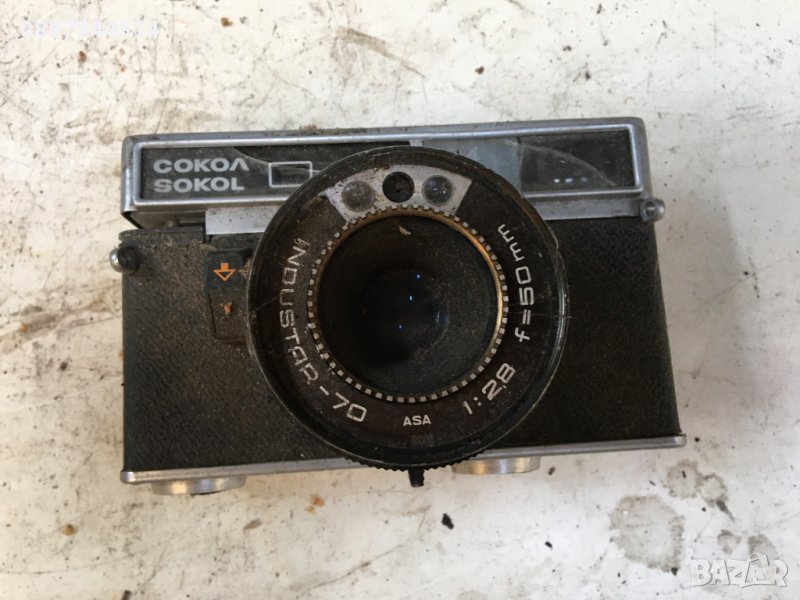 ретро стар фотоапарат сокол, снимка 1