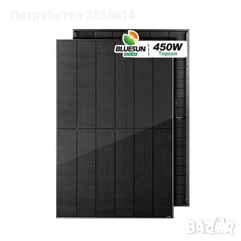 Соларни панели 600W и 450W + 2x30 kW соларни станции, снимка 1