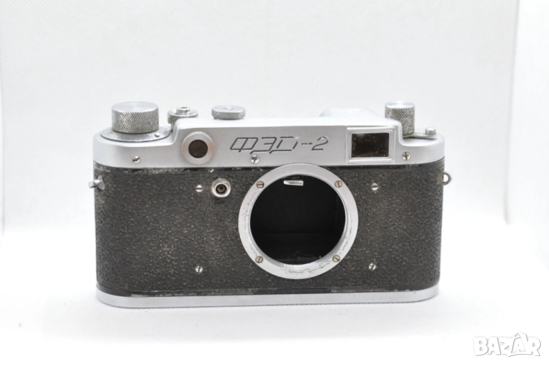 Фотоапарат ФЕД-2, снимка 1