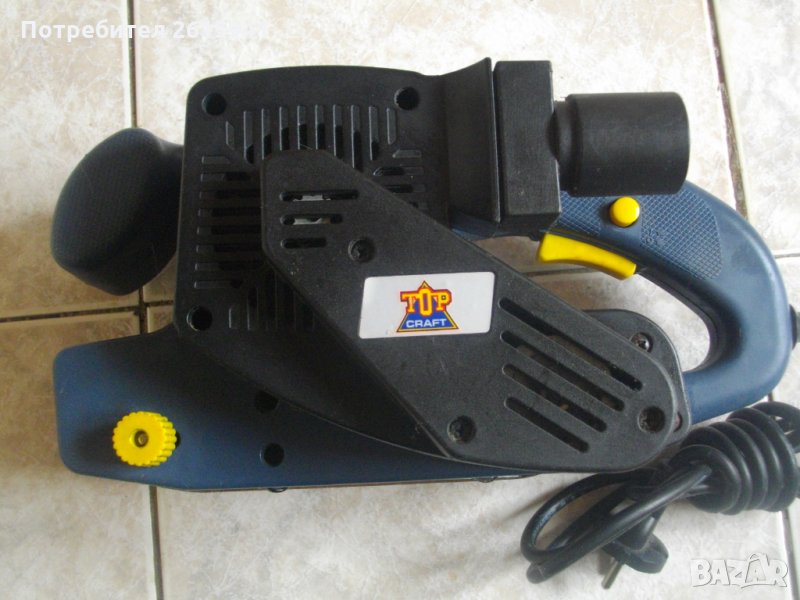 С РЕГУЛАЦИЯ-810 Вата-Немски Лентов Шлайф-Отличен-Почти Нов-Топ Крафт-Top Craft , снимка 1