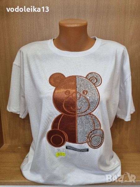 Нова тениска с голямо мече, снимка 1