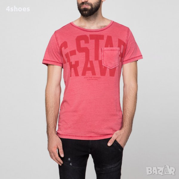 G STAR RAW Graphic 15 Оригинална Мъжка тениска, снимка 1