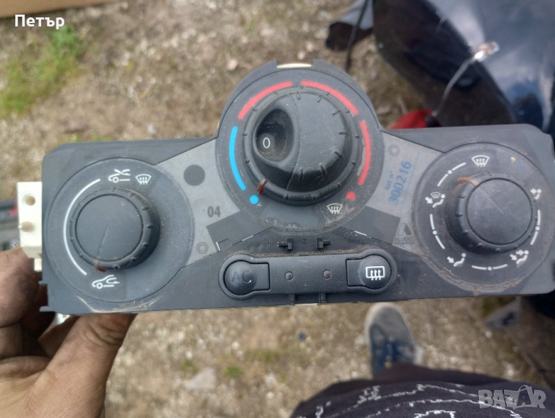 Управление климатик Рено Меган Сценик 2 69580001 , снимка 1