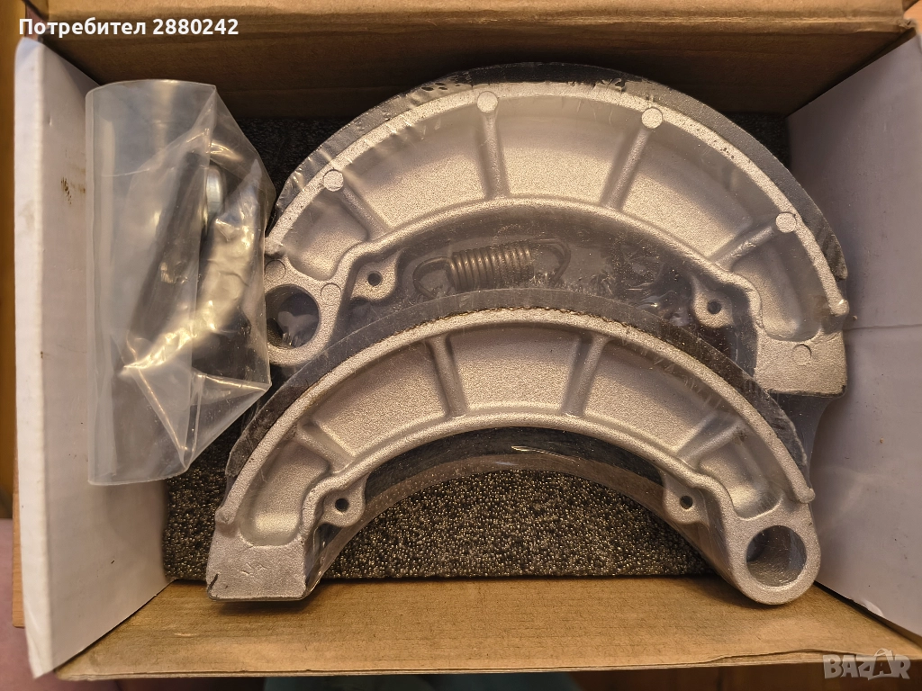 Комплект задни накладки за Honda TRX 450/Foreman, снимка 1