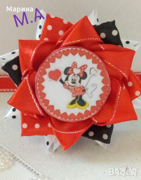 Най-сладките детски лaстици или шноли с панделка МИНИ МАУС!, снимка 1