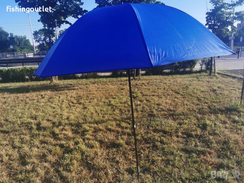 Рибарски чадър Filstar 2.40mт + колче за чадър, снимка 1