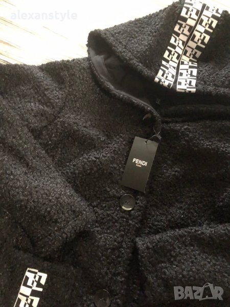 ПРОМО!Късо палто букле Fendy/реплика, снимка 1