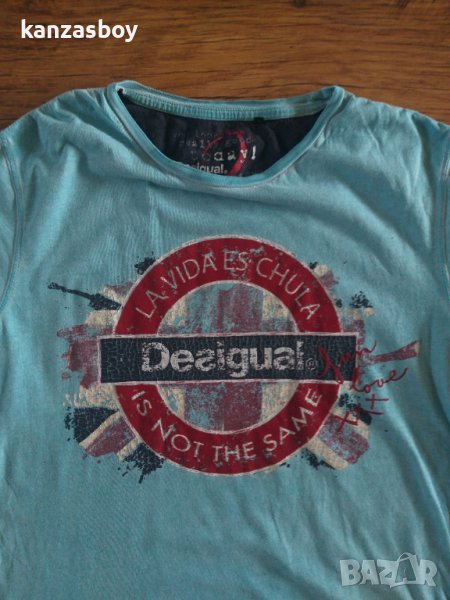 desigual - страхотна мъжка тениска, снимка 1