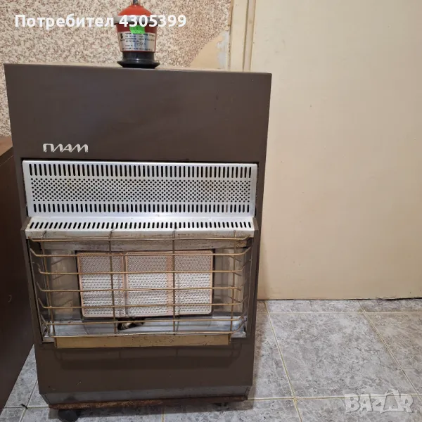 ГАЗОВА ПЕЧКА ЗА ОТОПЛЕНИЕ, снимка 1