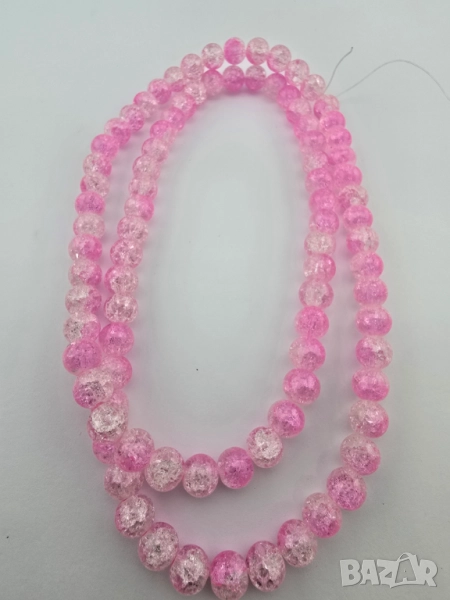 Стъклени Мъниста за бижута 10мм 8мм 6 мм 4мм J214, снимка 1