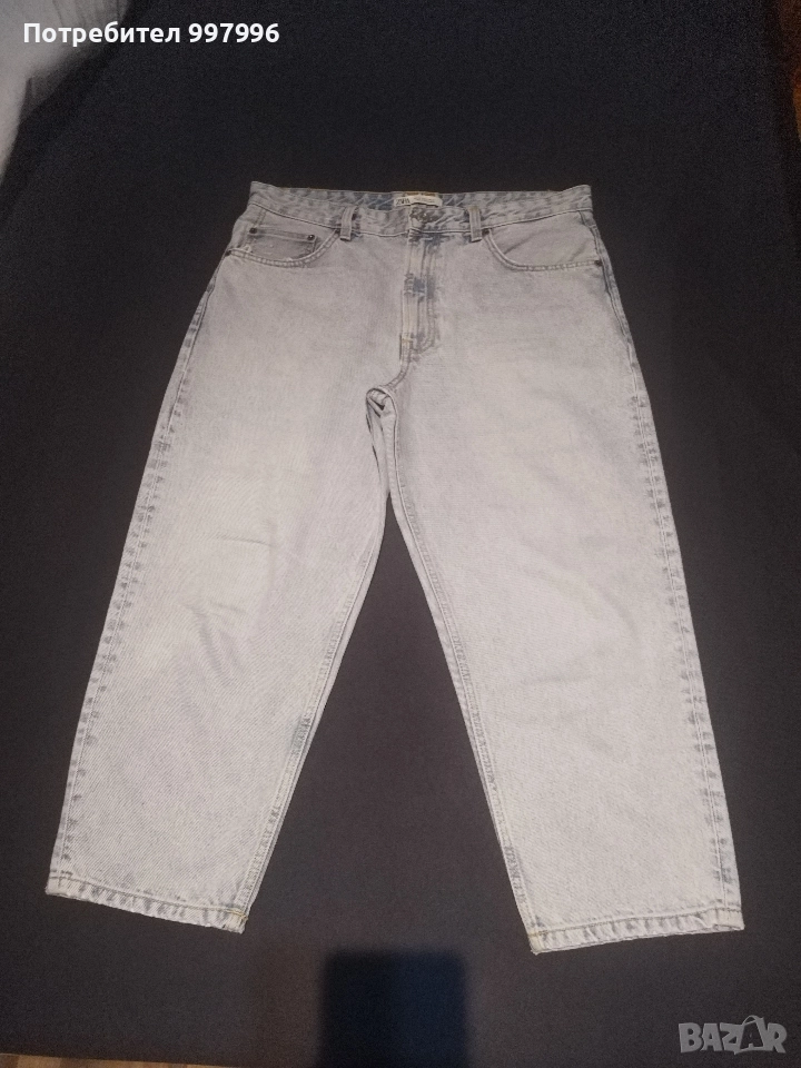 дънки ZARA - ХЛ размер- 44 номер, снимка 1