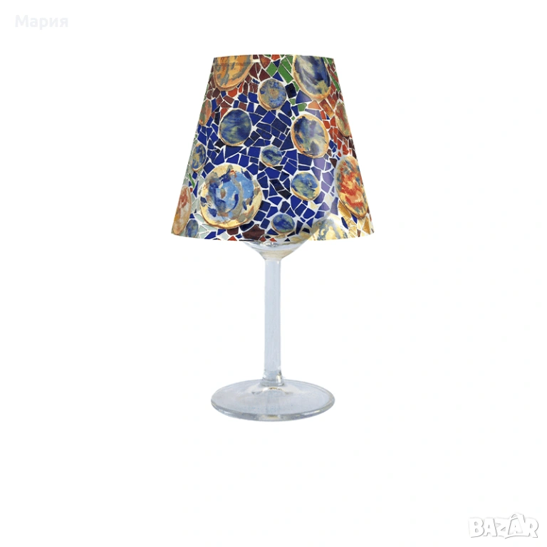 Абажур Casa Batlló на Гауди, снимка 1