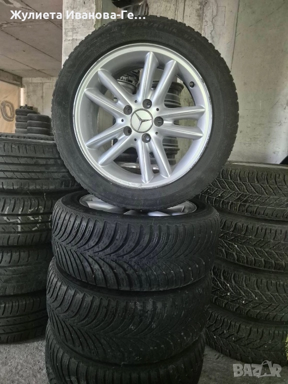 Продавам джанти със зимни гуми, снимка 1