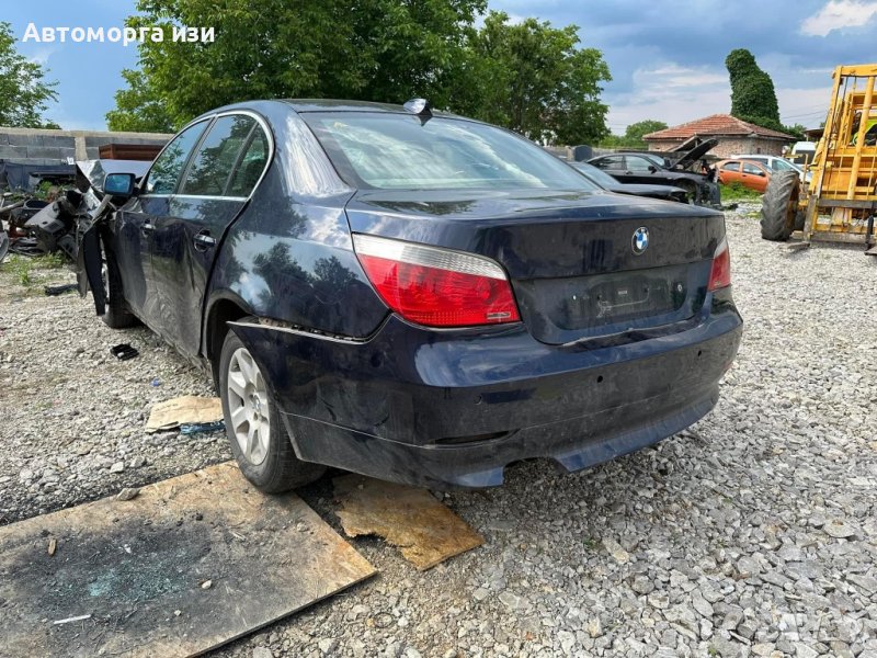 БМВ Е60 520 I бензин 2004 г само на части  , снимка 1