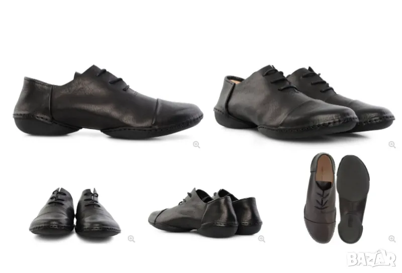 Trippen Cello  Cups кожени обувки номер 40 , снимка 1