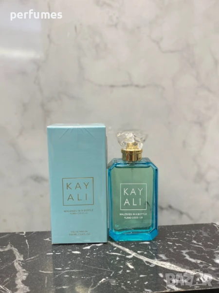 Kayali Fragrances Maldives in a Bottle Ylang Coco | 20 EDP 100ml, снимка 1