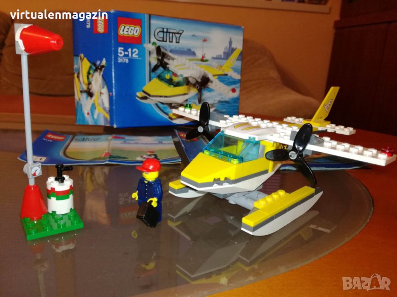 Конструктор Лего - модел LEGO City 3178 - Хидроплан, снимка 1