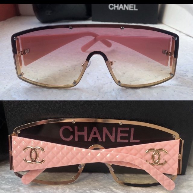 Chanel 2020 маска слънчеви очила с лого в Слънчеви и диоптрични очила в гр.  Пловдив - ID28392459 — Bazar.bg