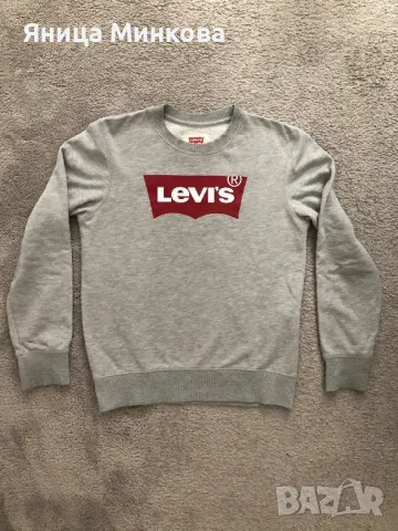 Дамска блуза Levi’s, снимка 3 - Блузи с дълъг ръкав и пуловери - 49334136