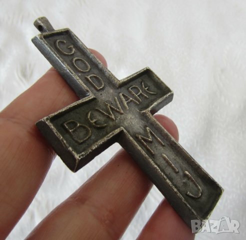  Кръст, метал, религия, снимка 4 - Декорация за дома - 28872759