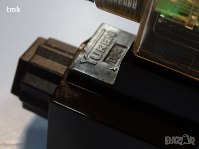 хидравличен разпределител YUKEN DSG-01-2B8-D24-N1-50, снимка 7 - Резервни части за машини - 35032884