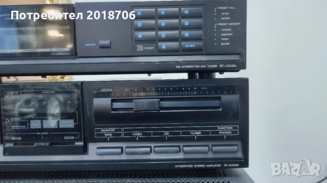 Усилвател и Тунер Sony, снимка 3 - Ресийвъри, усилватели, смесителни пултове - 52829228