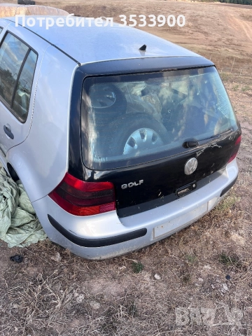 VW golf 4 за части !!! 3 броя !!! , снимка 2 - Автомобили и джипове - 51727623