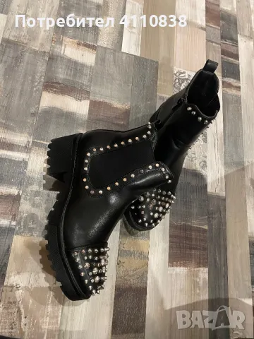 Боти, снимка 4 - Дамски боти - 48523729