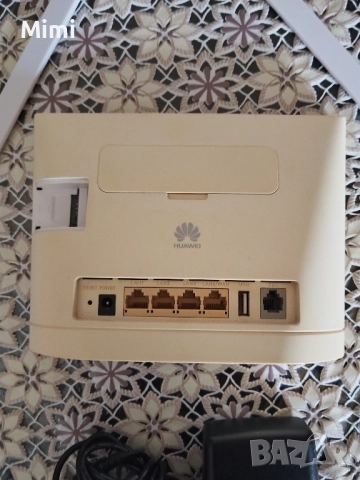 4G рутер Huawei B315s-22, снимка 3 - Рутери - 52062402