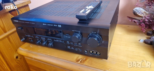 Ресивър Yamaha RX-V596 RDS, снимка 2 - Ресийвъри, усилватели, смесителни пултове - 53246080