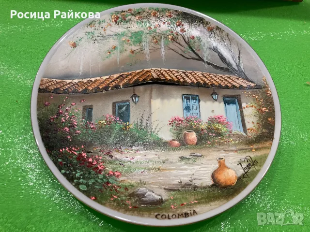 Декоративна чиния, снимка 7 - Декорация за дома - 48494351