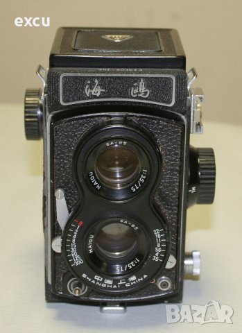Средноформатен (6x6cm) фотоапарат Seagull 4BI