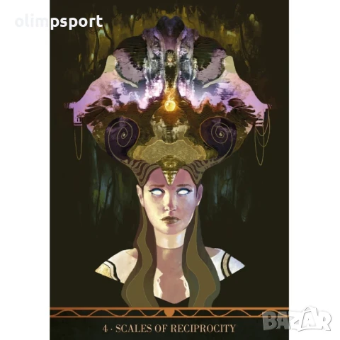 Карти Оракул LoScarabeo Visions of Duality ​, снимка 5 - Карти за игра - 51263507