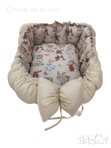 Бебешко гнездо 2в1, снимка 4 - Бебешки легла и матраци - 53034551