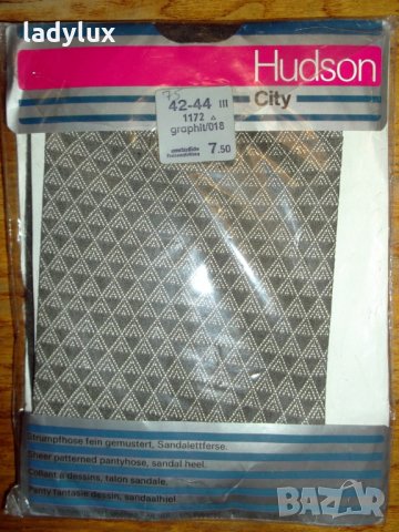 Hudson City, Фигурален Чорапогащник, Размер 42-44. Код 977