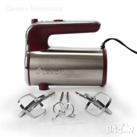 Миксер Lexical LMX-1707, снимка 4 - Миксери - 47561510