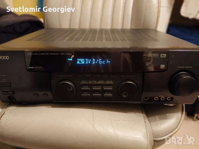 Продавам два усилвателя идва центъра, снимка 10 - Ресийвъри, усилватели, смесителни пултове - 52793097