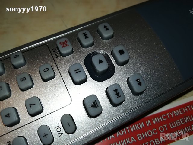 apart pc1000r-remote control cd-NEW-внос швеицария 0105222109, снимка 14 - Други - 36623142