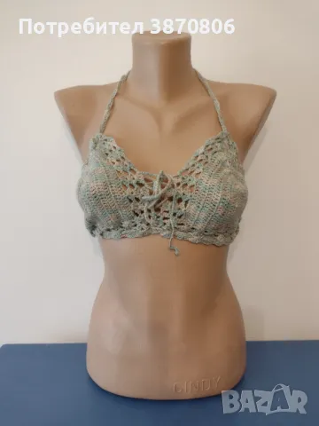 Бюстие, сутиен, бамбук/памук плаж, почивка М, L, XL 