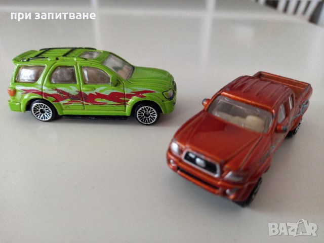 Toyota Tacoma, 1:64, много рядка, Suntoys, снимка 2 - Колекции - 40843324