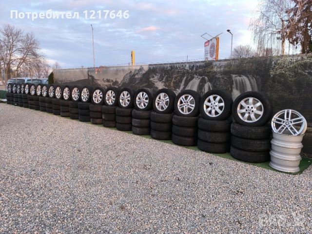 Лизинг TBi 17''Cr-v 225 65 17 Джанти+Гуми GOODYEAR DOT3721 Honda, снимка 3 - Гуми и джанти - 48711660