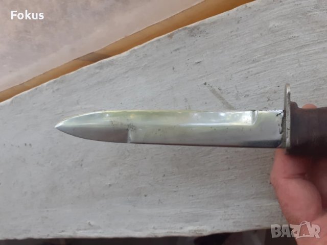 Много рядък японски военен боен нож WW2 Втора световна война, снимка 5 - Антикварни и старинни предмети - 51358219