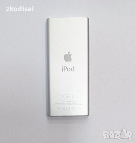 iPOD Apple nano A1199 2GB, снимка 2 - iPod - 24757420