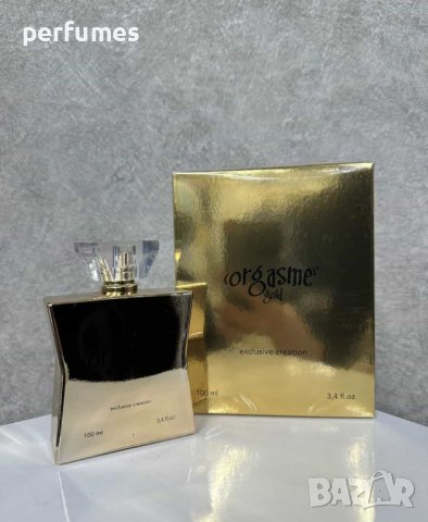 Michele Franzese Orgasme Parfumes Orgasme Gold EDP 100ml