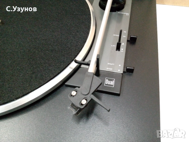 Dual CS 415 - грамофон , снимка 6 - Грамофони - 52674639
