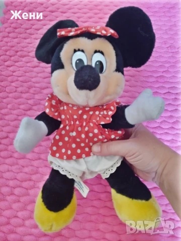 Оригинална плюшена Мини Маус Disneyland Walt Disney World Minnie Mouse , снимка 1