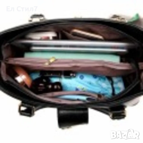 💕Дамска чанта 3 части, снимка 11 - Чанти - 52355240