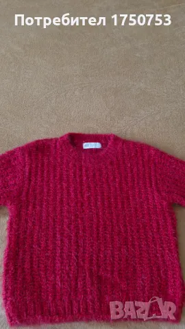 Пухкав коледен пуловер H&M, снимка 2 - Детски пуловери и жилетки - 47673361