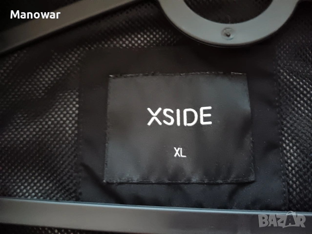 Мъжко яке ветровка Xside XL, снимка 3 - Якета - 53412960