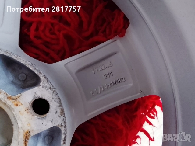 джанти 16 цола 5х112мм , снимка 11 - Гуми и джанти - 52900589